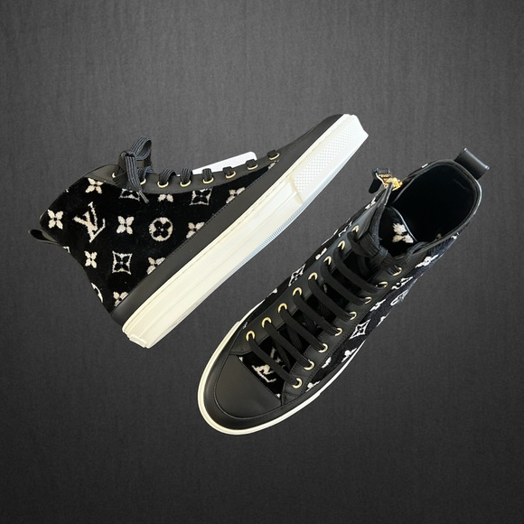Louis Vuitton Shoes - 💛New🤎 LOUIS VUITTON Stellar Sneaker Boot